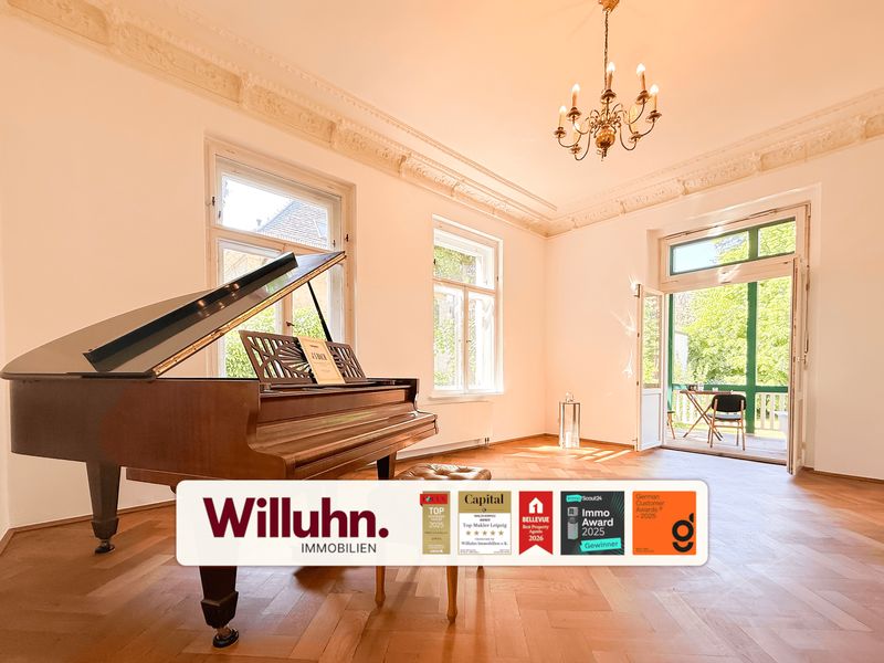*ab sofort mieten* Gründerzeitvilla I 7 Zimmer I 308 m² Wohnfläche I 2.020 m² Garten I 2 Stellplätze